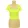Zara ráncolt neonzöld top