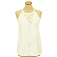 Shein áttört mintás felső