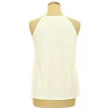 Shein áttört mintás felső