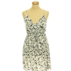 C&A mintás viszkóz ruha