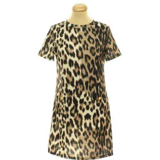 New Look leopárdmintás ruha