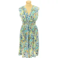 H&L Fashion mintás ruha