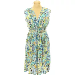 H&L Fashion mintás ruha