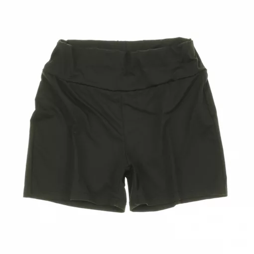 Shein fekete elasztikus short