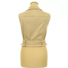 Shein barna művelúr mellény