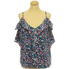 Shein virágmintás blúz