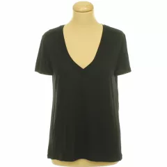 Zara fekete oversize póló