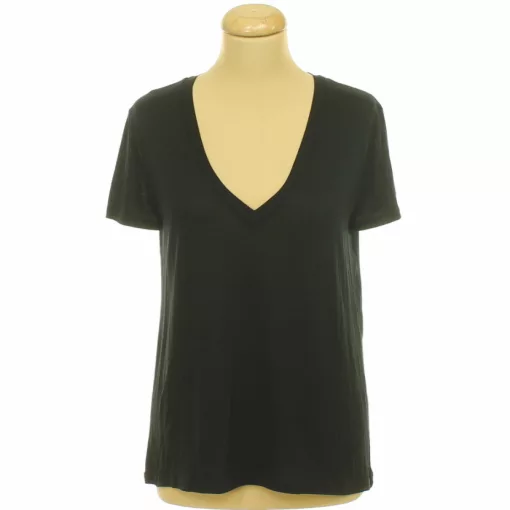Zara fekete oversize póló