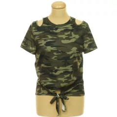 Shein terepmintás póló