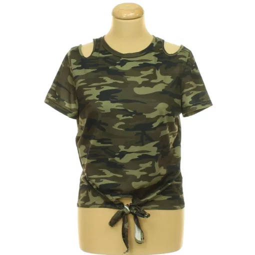 Shein terepmintás póló