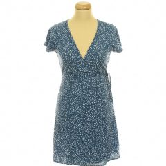 Primark pöttyös átlapolt ruha