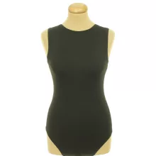 Fekete elasztikus body