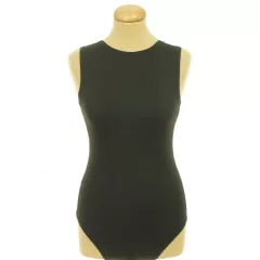 Fekete elasztikus body
