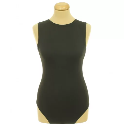 Fekete elasztikus body