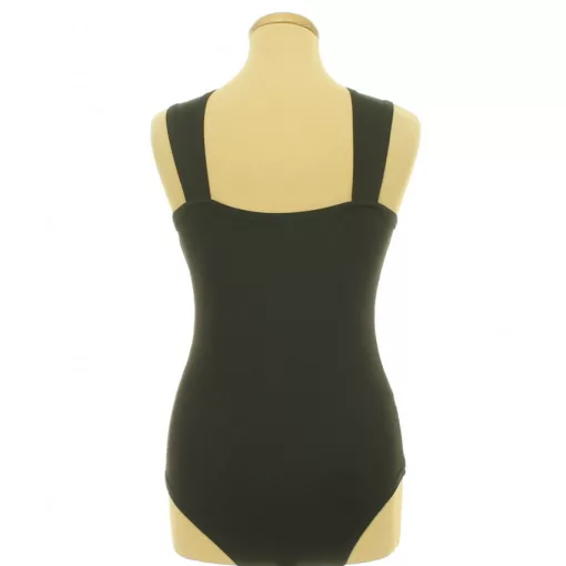 Fekete elasztikus body