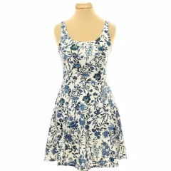 H&M virágmintás miniruha