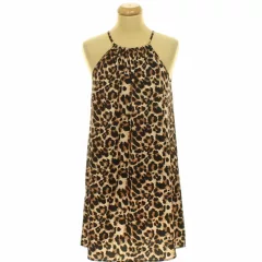 Shein leopárdmintás ruha
