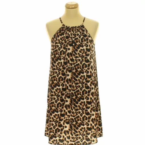 Shein leopárdmintás ruha