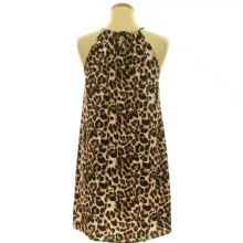 Shein leopárdmintás ruha