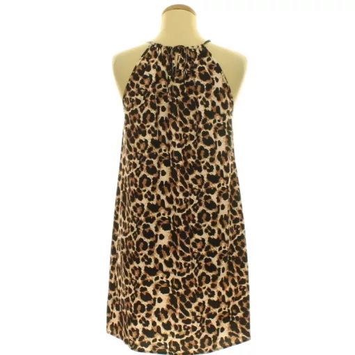 Shein leopárdmintás ruha