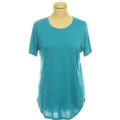 Sequel ezüstcsillámos kék póló