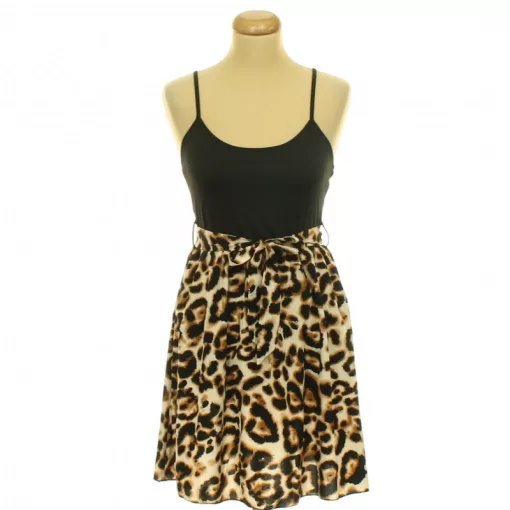 Shein leopárdmintás ruha
