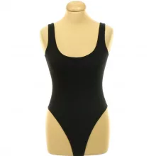 Primark bordázott elasztikus body