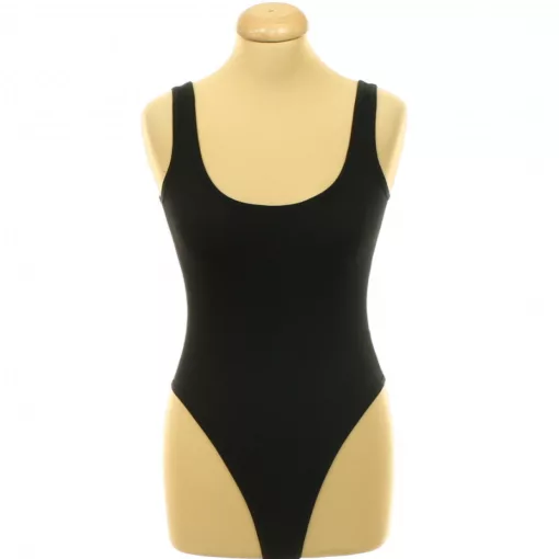 Primark bordázott elasztikus body