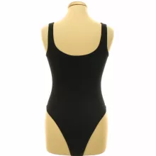 Primark bordázott elasztikus body