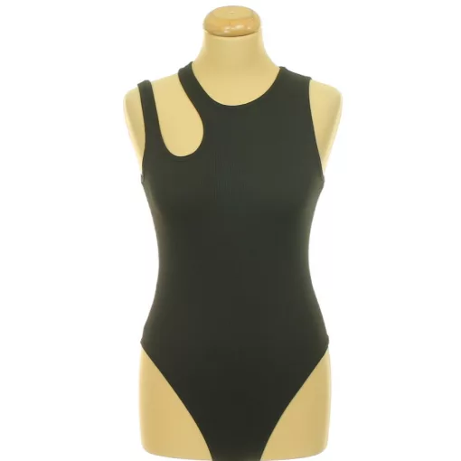 Shein aszimmetrikus fekete body