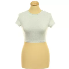 Shein szürke top