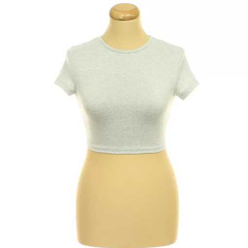 Shein szürke top