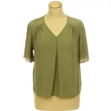 H&M khakizöld blúz