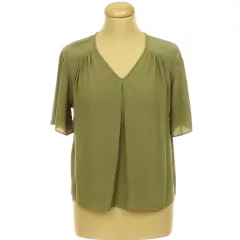 H&M khakizöld blúz