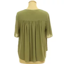 H&M khakizöld blúz