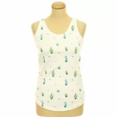 Sublevel mintás pamut trikó