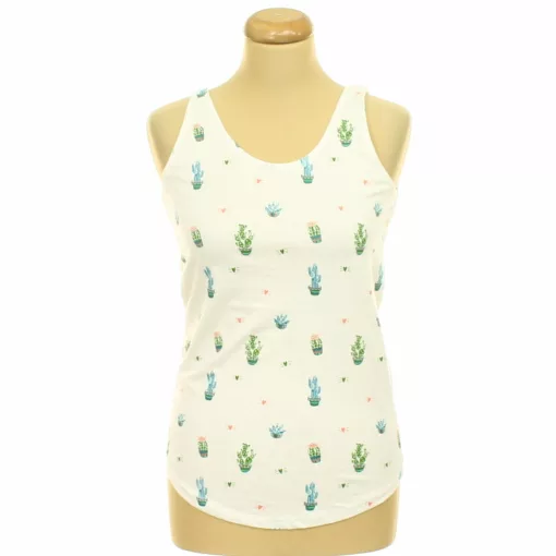 Sublevel mintás pamut trikó