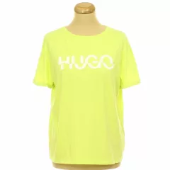 Hugo Boss zöld pamut póló