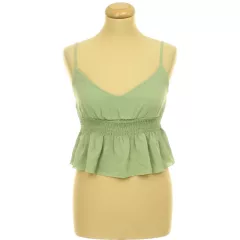 Shein khakizöld top