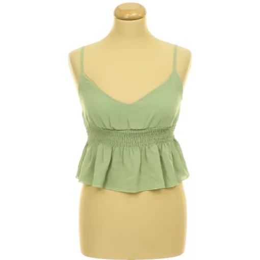 Shein khakizöld top