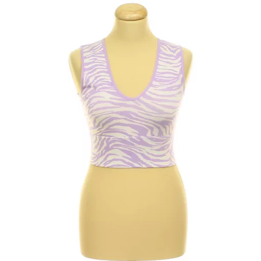 Primark mintás sztreccs top