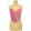Shein ezüstcsillámos pink top