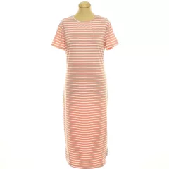 Shein csíkos pólóruha