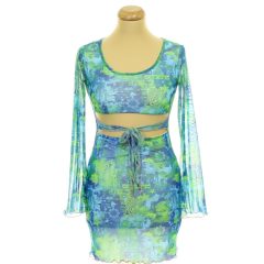 Daisy Street mintás necc ruha