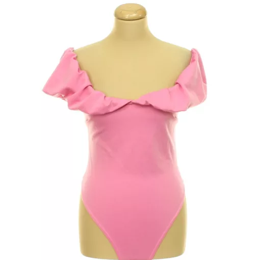 Boohoo rózsaszín body