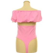 Boohoo rózsaszín body