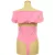 Boohoo rózsaszín body