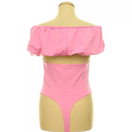 Boohoo rózsaszín body
