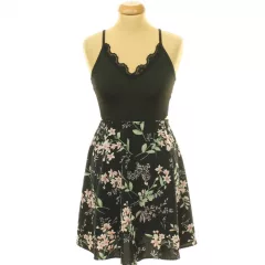 Shein csipkés virágmintás ruha