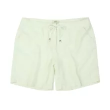 Papaya fehér lenkeverék rövidnadrág